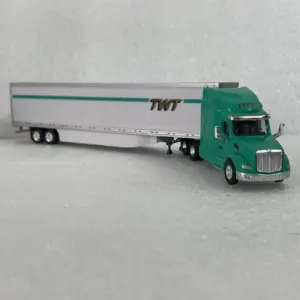 Detailed 1/87 Peterbilt 579 Refrigerated Truck Model 11 S6e5b05c2ff5e4dd2ba289a24abd0bd25h