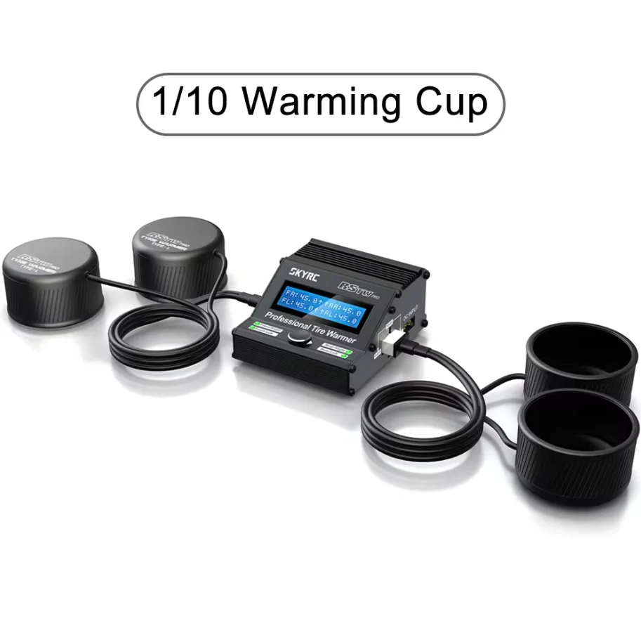 RC Tire Warmer for 1/10 and 1/8 Cars 7 RC Tire Warmer for 1/10 and 1/8 Cars - Image 7
