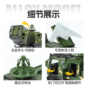 Military Attack Drone Launch Vehicle Model 9 S6e5c1370620a4c76be2a2b0645af384bb