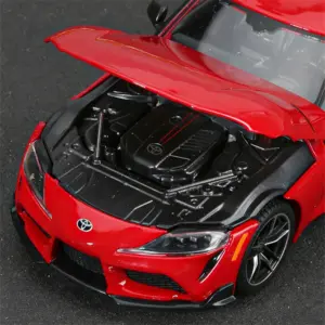 Maisto 1:24 Toyota GR Supra Model Collection 10 S6e5f682703e84c89a976a42a6e83b529x