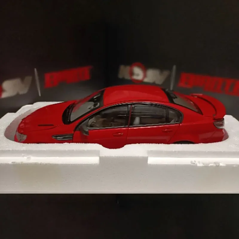 Heron Red Holden HSV GTSR 1:18 Diecast Model 6 Heron Red Holden HSV GTSR 1:18 Diecast Model - Image 6