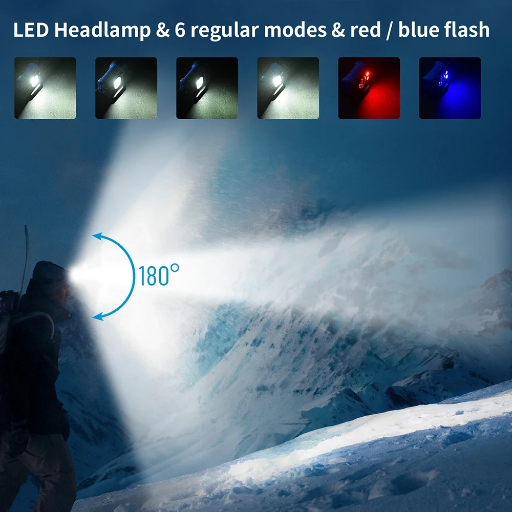 H3 Headlamp with 120 Lumens and 105-Hour Runtime 6 H3 Headlamp with 120 Lumens and 105-Hour Runtime - Image 6