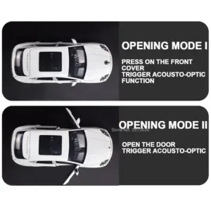 White 1:24 Scale Porsche Cayenne S Model Car 13 S6e6d93018e23459ca9e56801f6e36afc7