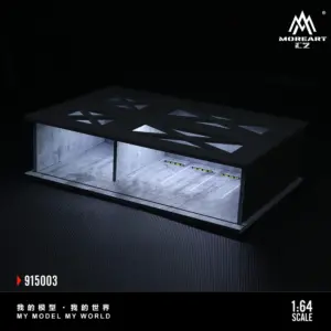 1:64 Scale Underground Parking Scene Model 9 S6e71c97acec14be4ab1033a81343933aD