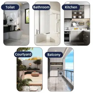 Black Bathroom Drain Core 138mm with Sealing Features 13 S6e7531a37a724d32894e42ac180b765bU