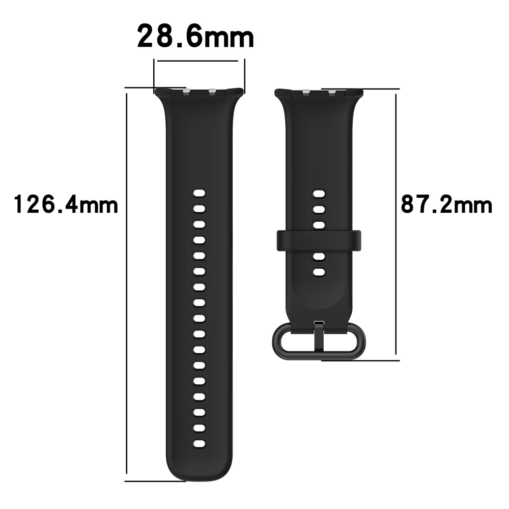 Silicone Strap for HONOR Watch 5 Model HW5 3 Silicone Strap for HONOR Watch 5 Model HW5 - Image 3
