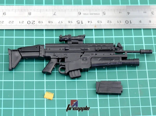 1:6 Scale FN Scar Assault Rifle Model 4 1:6 Scale FN Scar Assault Rifle Model - Image 4