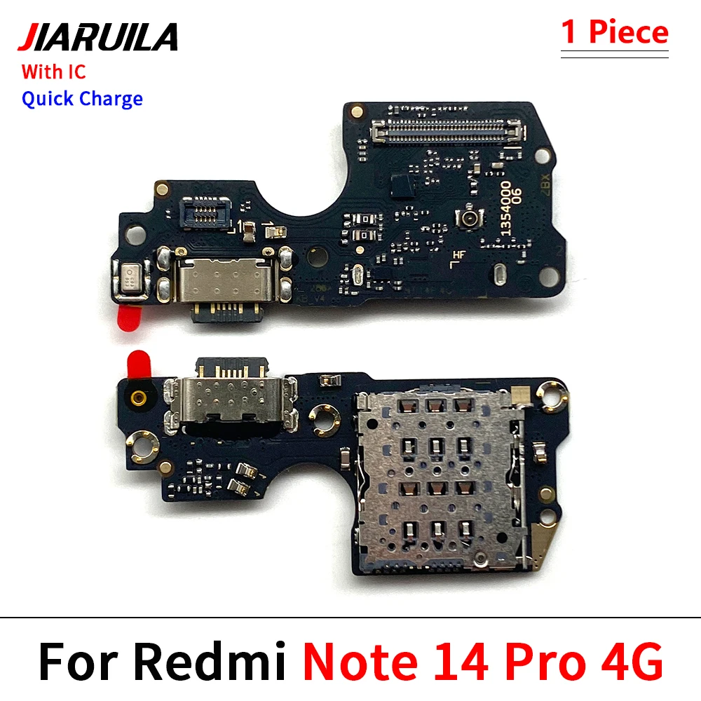 Xiaomi Redmi Charging Port Flex Cable for Redmi 14C 7 Xiaomi Redmi Charging Port Flex Cable for Redmi 14C - Image 7