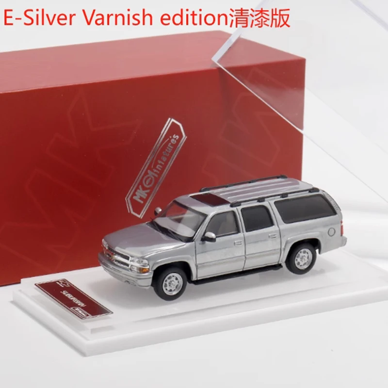 2003 Chevrolet Suburban Diecast Model Collectible 8 2003 Chevrolet Suburban Diecast Model Collectible - Image 8