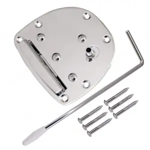 Silver Electric Guitar Tremolo System 7 S6e80abcf016a4fec8551bbd2a34ee422a