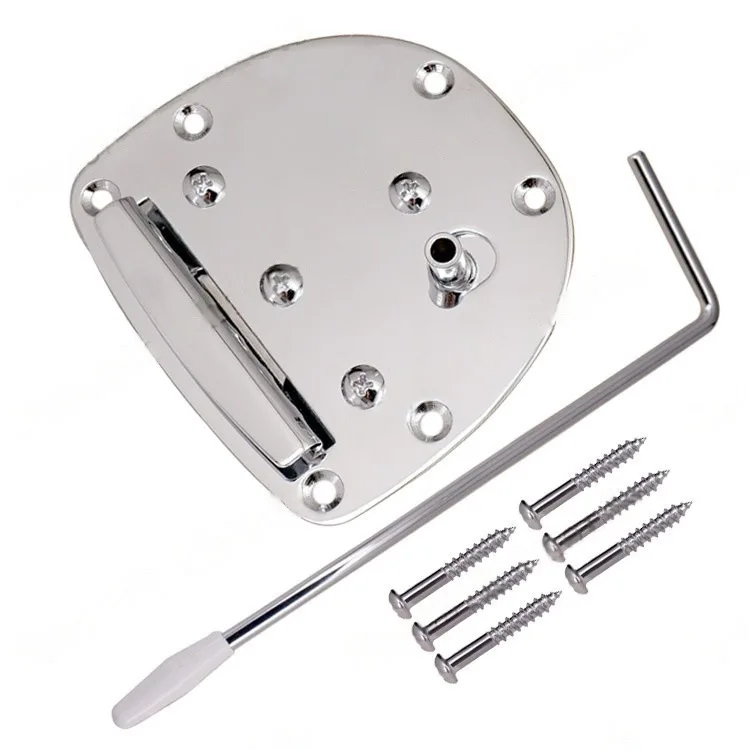 Silver Electric Guitar Tremolo System 3 Silver Electric Guitar Tremolo System - Image 3