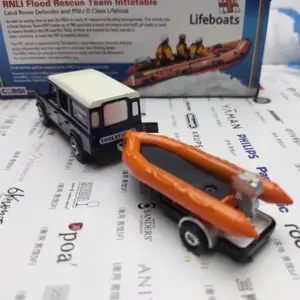 Miniature Rescue Rover and Lifeboat Set 9 S6e938eb24e414292a98bd55aa76a80694