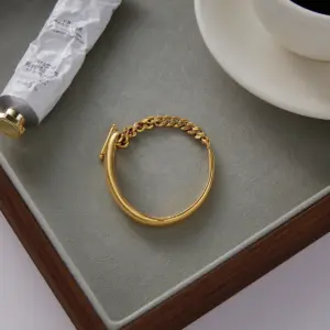 Stainless Steel Asymmetric Geometric Bracelet 12 S6e93c939ecdb4e8c8f920ee84e02c0cdP