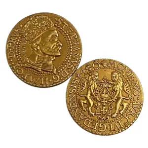 1584 Stefan Batory Dukat Coin Replica