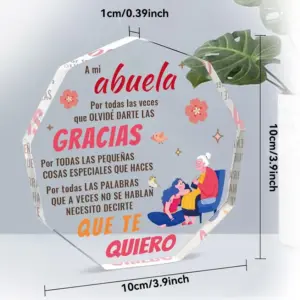 Personalized Grandma Gift Acrylic Plaque 7 S6eaed05e04c44ebf9bc1fddceb00e746Z