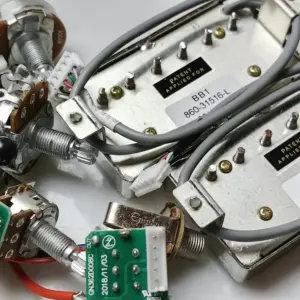 Alnico 5 Humbucker Pickups Set for Guitar 11 S6eb01a2f3c894cf98ac47edda9cd3354N