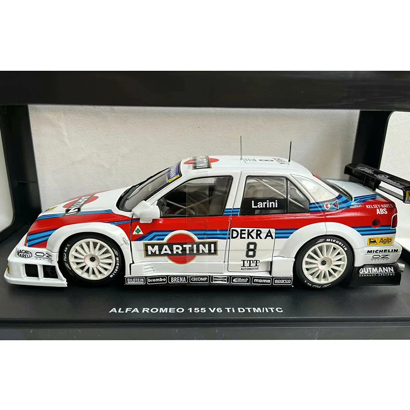 Alfa Romeo 1995 #8 1:18 Diecast Model Car 2 Alfa Romeo 1995 #8 1:18 Diecast Model Car - Image 2