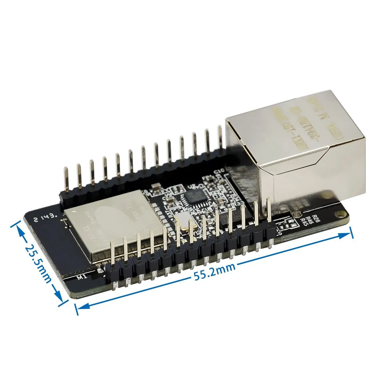 WT32-ETH01 Industrial Networking Gateway Module 6 WT32-ETH01 Industrial Networking Gateway Module - Image 6