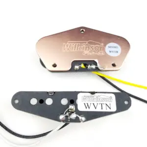 Wilkinson WVT Alnico V Guitar Pickup Set 7 S6ebb9c3814bb4c51a0c6af18edd2042bl