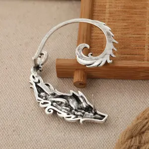 Vintage Ethnic Wolf Clip Earrings for Women 11 S6ebc6c9948754a61b46b8d4b826ce6c2r