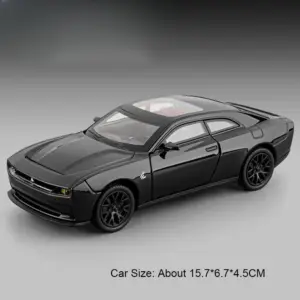 1:32 Scale Diecast Car Model with Lights 17 S6ebf22175a75461e8b341eb01b1b847ca