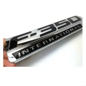 F-250/F-350 Chrome Badge 5.6cm ABS Emblem 5 S6ec06982de56458f8c38e9bdb7494ddcs