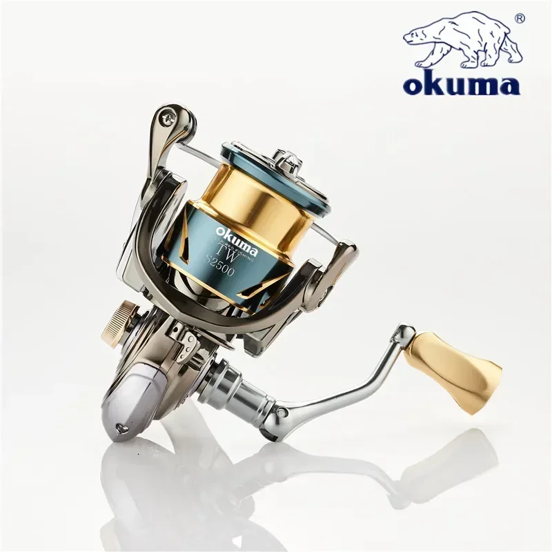 Premium All-Metal Fishing Reel Model 1000-5000 2 Premium All-Metal Fishing Reel Model 1000-5000 - Image 2