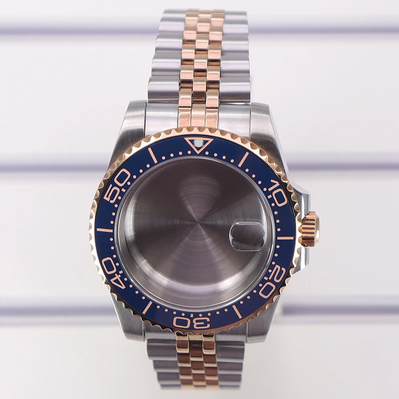 40mm Stainless Steel Watch Case for Custom Builds 10 40mm Stainless Steel Watch Case for Custom Builds - Image 10