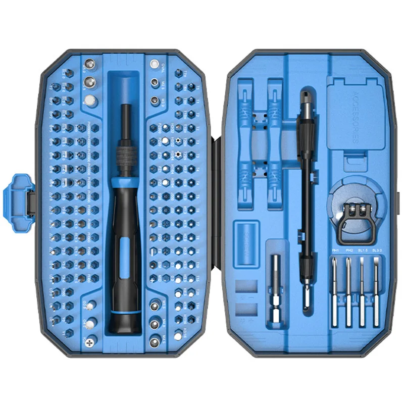 152-in-1 Precision Screwdriver Repair Kit 8 152-in-1 Precision Screwdriver Repair Kit - Image 8