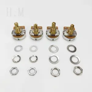 All-Copper Guitar Potentiometer 250K/500K 11 S6ec7895cefcb47fbb70ef8cb60e3f623W