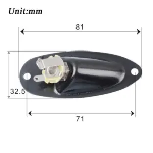 Boat-Shaped Guitar Output Jack for FD ST 10 S6ec7acc51894427290099971da58d0efE