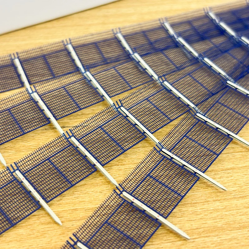 N Scale Metal Protective Fence for Models 6 N Scale Metal Protective Fence for Models - Image 6