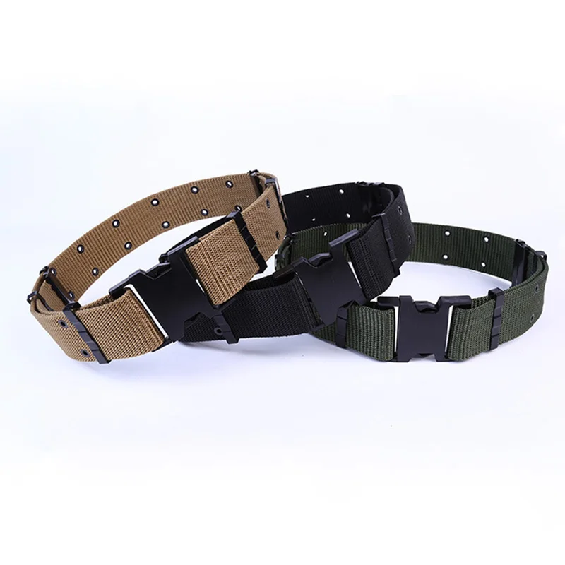 Durable Canvas Tactical Army Belt for Men 6 Durable Canvas Tactical Army Belt for Men - Image 6