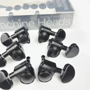 Wilkinson WJ303 Black Tuning Pegs Set for Guitars 9 S6ece50e759424068b34a7b0715eded15p