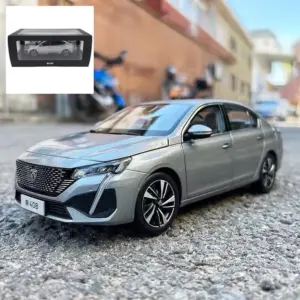 Peugeot 408 1:18 Scale Diecast Model 14 S6ed0209eaf0f4655b91c457e88865ac3N