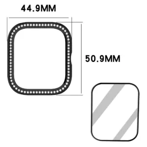 Diamond Protective Case for Redmi Watch 4/5 14 S6edca859885b4ed7bb9599866e935b15k