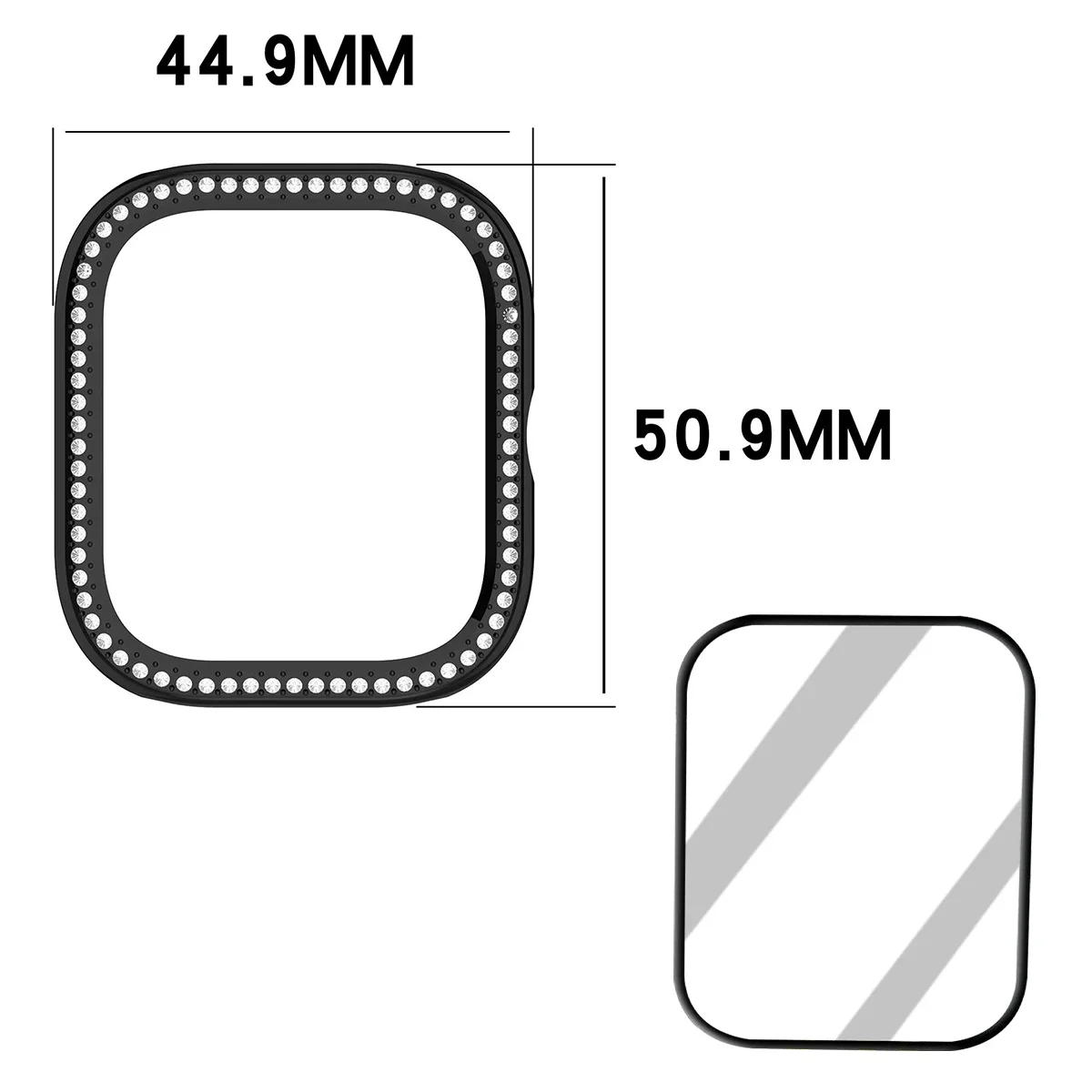 Diamond Protective Case for Redmi Watch 4/5 5 Diamond Protective Case for Redmi Watch 4/5 - Image 5