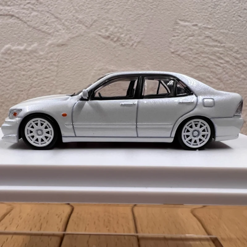 Silver Lexus IS200 Diecast Model 1/64 Scale 3 Silver Lexus IS200 Diecast Model 1/64 Scale - Image 3
