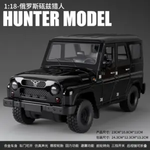 1:18 Scale Russian UAZ Hunter Jeep Model 14 S6eea29d97a814b9c96adb9689a3bbe00G