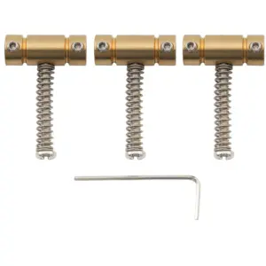 Tele-Style Saddle Set for Electric Guitar