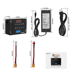 S680 RC Battery Charger 80W Max 15 S6efc98627853494ab80aee16497bd1d1Z