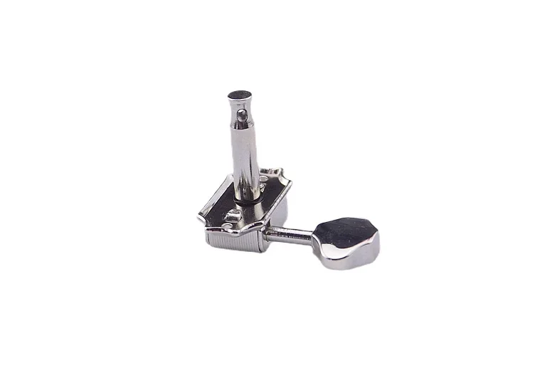 Vintage Nickel Guitar Tuners Set Model 1094 4 Vintage Nickel Guitar Tuners Set Model 1094 - Image 4