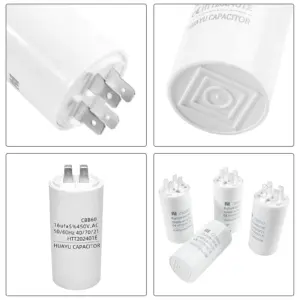 CBB60 450VAC Power Capacitor for Motors 8 S6f03c31e79cb4268b30fa2e91563b0a7w