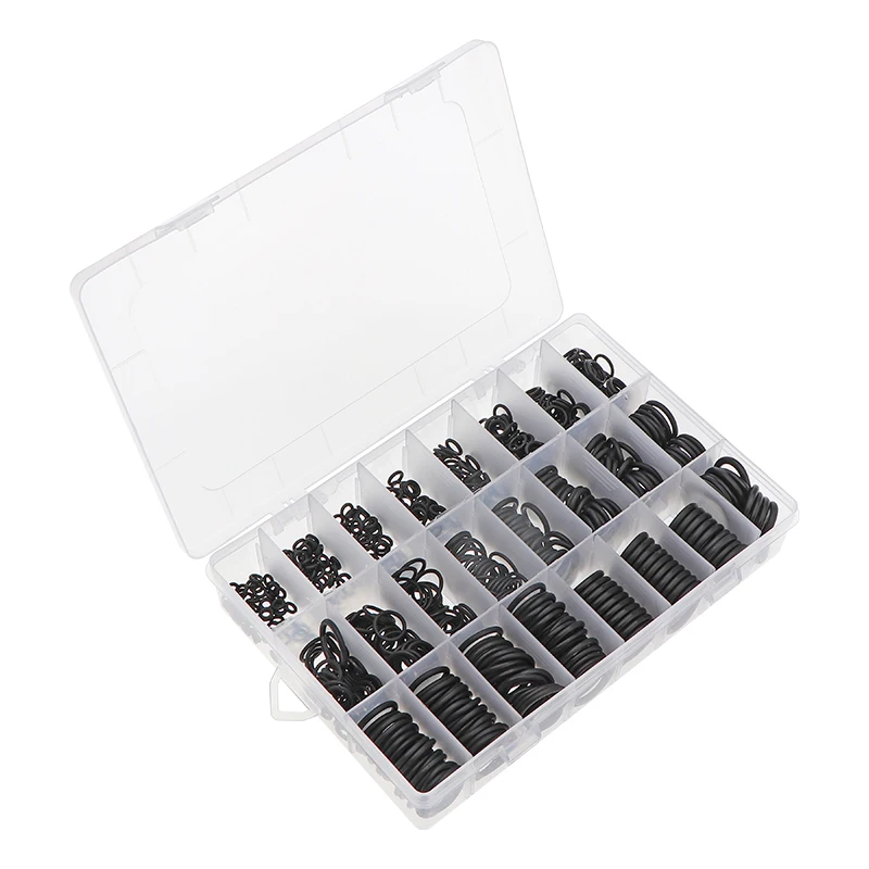Black Nitrile O-Ring Set for Industrial Sealing 2 Black Nitrile O-Ring Set for Industrial Sealing - Image 2
