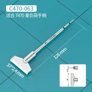 C470 Series Precision Soldering Tip for JBC