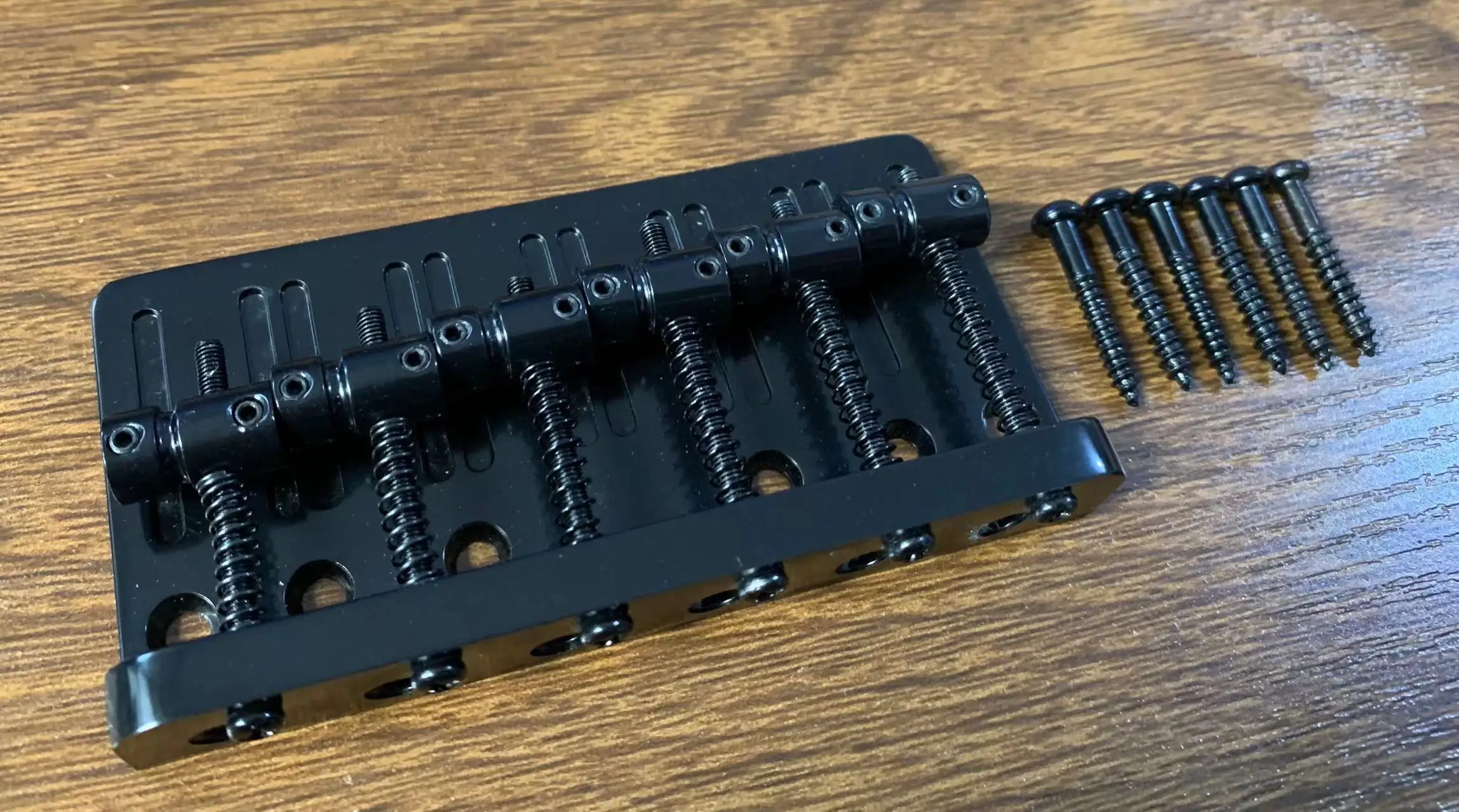 6-String Bass Guitar Professional Bridge 8 6-String Bass Guitar Professional Bridge - Image 8