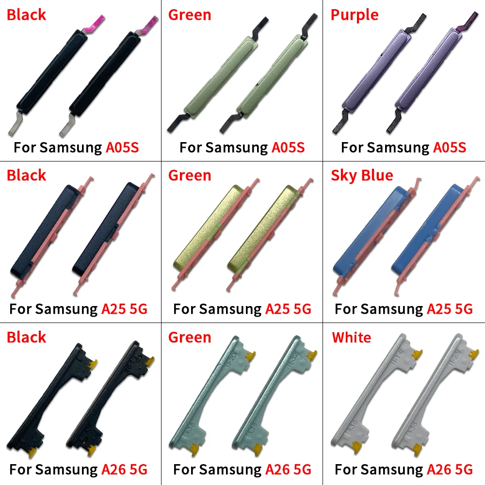 Samsung Galaxy A Series Power & Volume Buttons Set 2 Samsung Galaxy A Series Power & Volume Buttons Set - Image 2