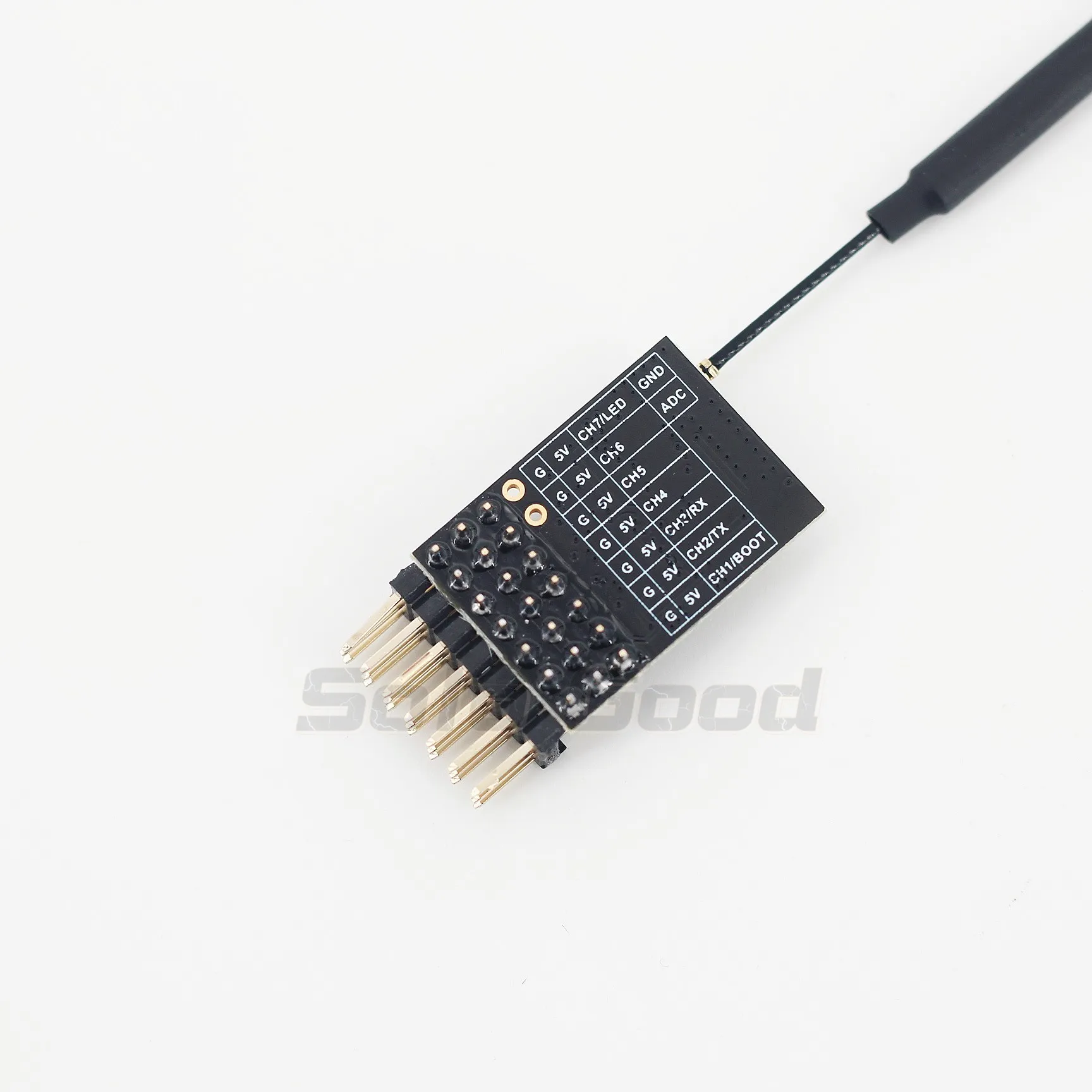 CYCLONE ELRS 2.4G Receiver 6/7 Channel 3 CYCLONE ELRS 2.4G Receiver 6/7 Channel - Image 3