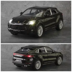 1/24 Porsche Cayenne SUV Model Car 13 S6f32f7d3ee544fd9b14073be066033bfl