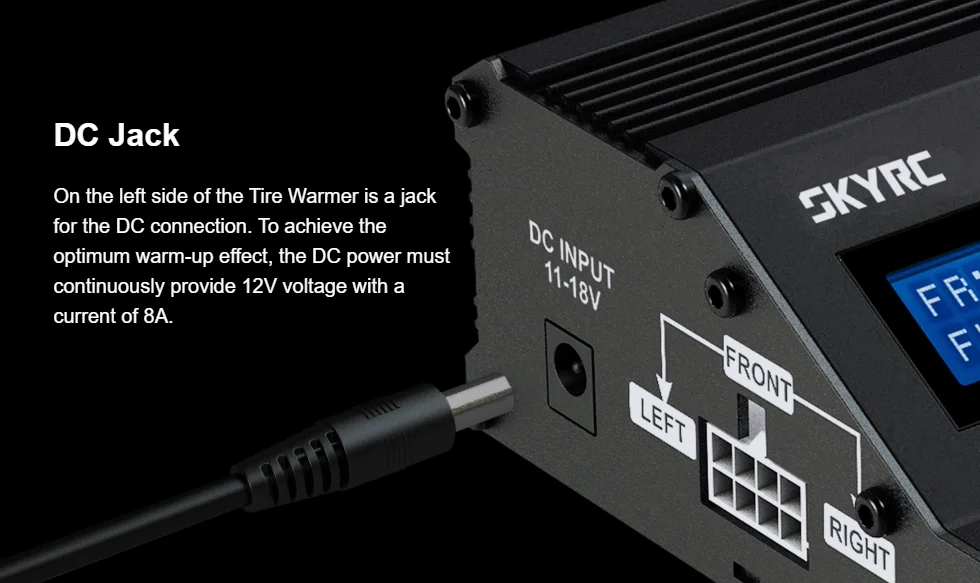 RC Tire Warmer for 1/10 and 1/8 Cars 6 RC Tire Warmer for 1/10 and 1/8 Cars - Image 6